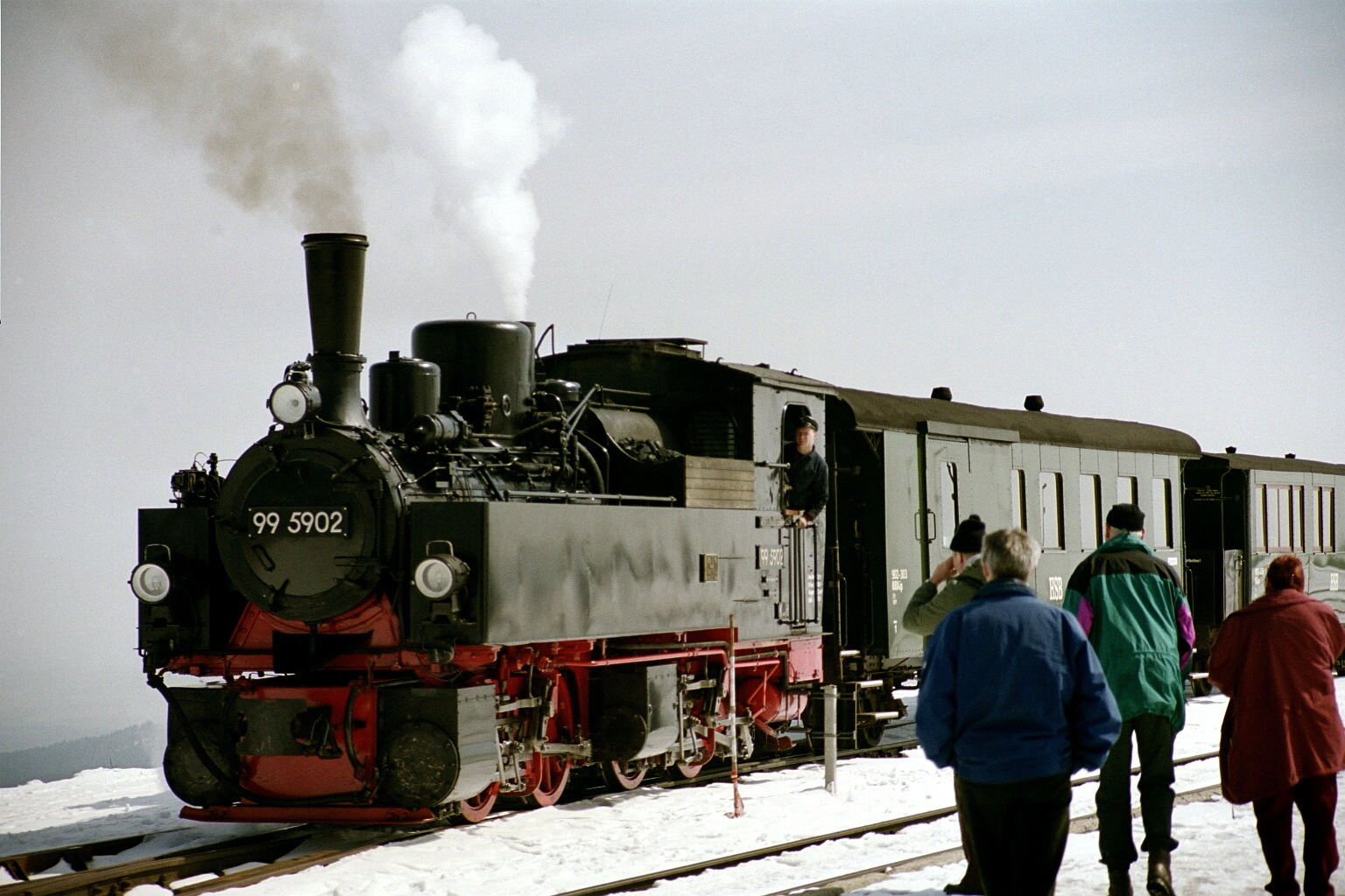 die legendäre Bockenbahn