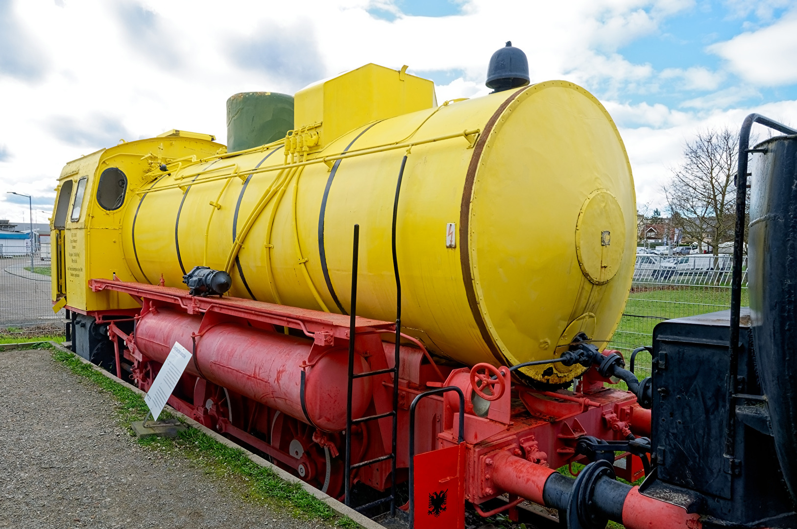 Dampfspeicherlokomotive
