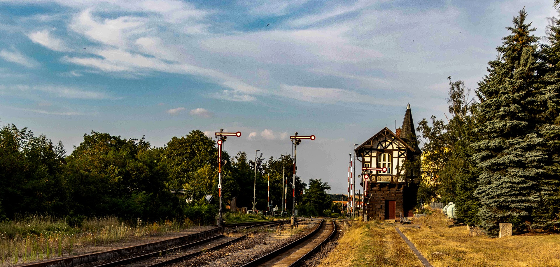 Alles steht auf Halt - Formsignale