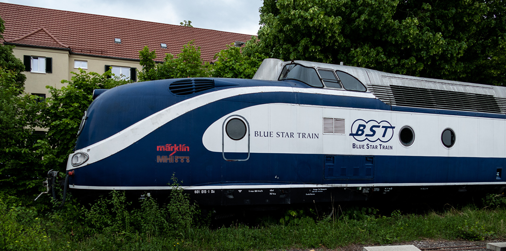 Triebkopf  Blue Star Train