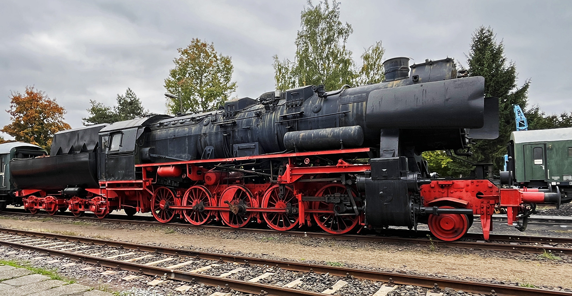Eisenbahnmuseum Leipzig-Plagwitz