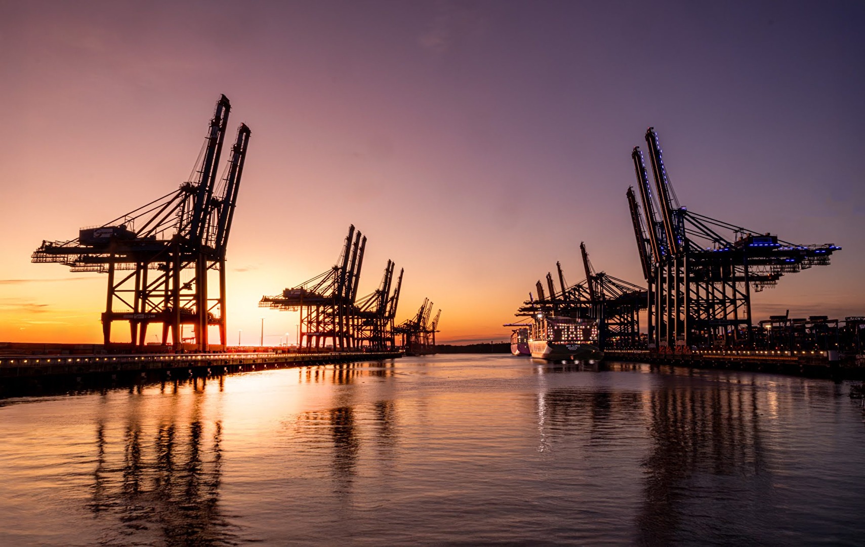 Burchardkai / Hamburg