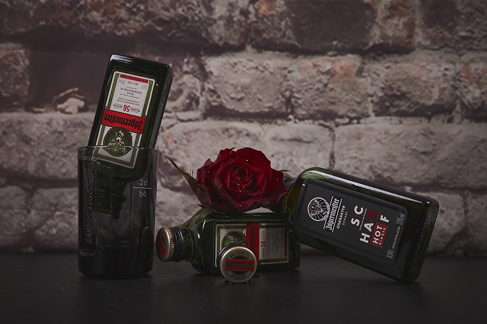 Jägermeister immer wieder