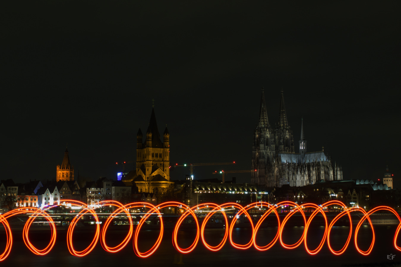 Lichtmalen in Köln