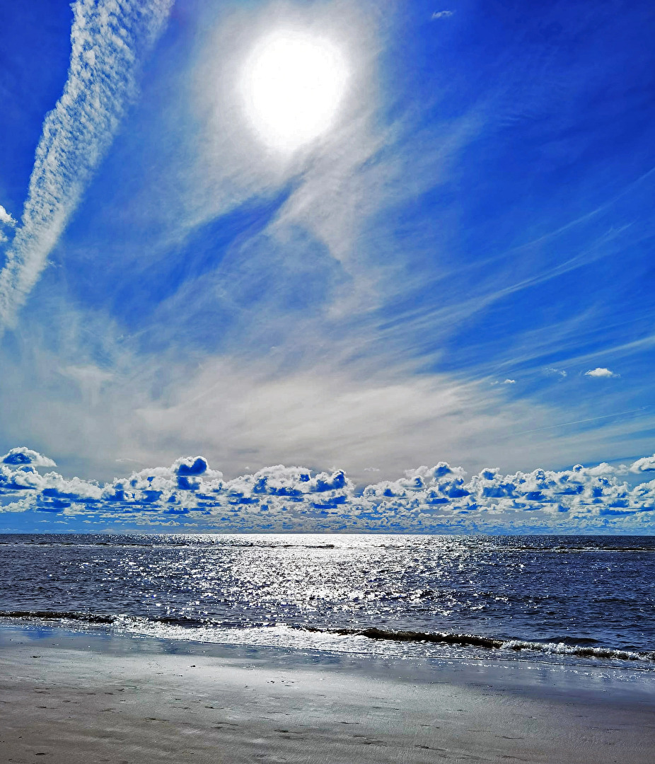 Gegenlicht am Strand...