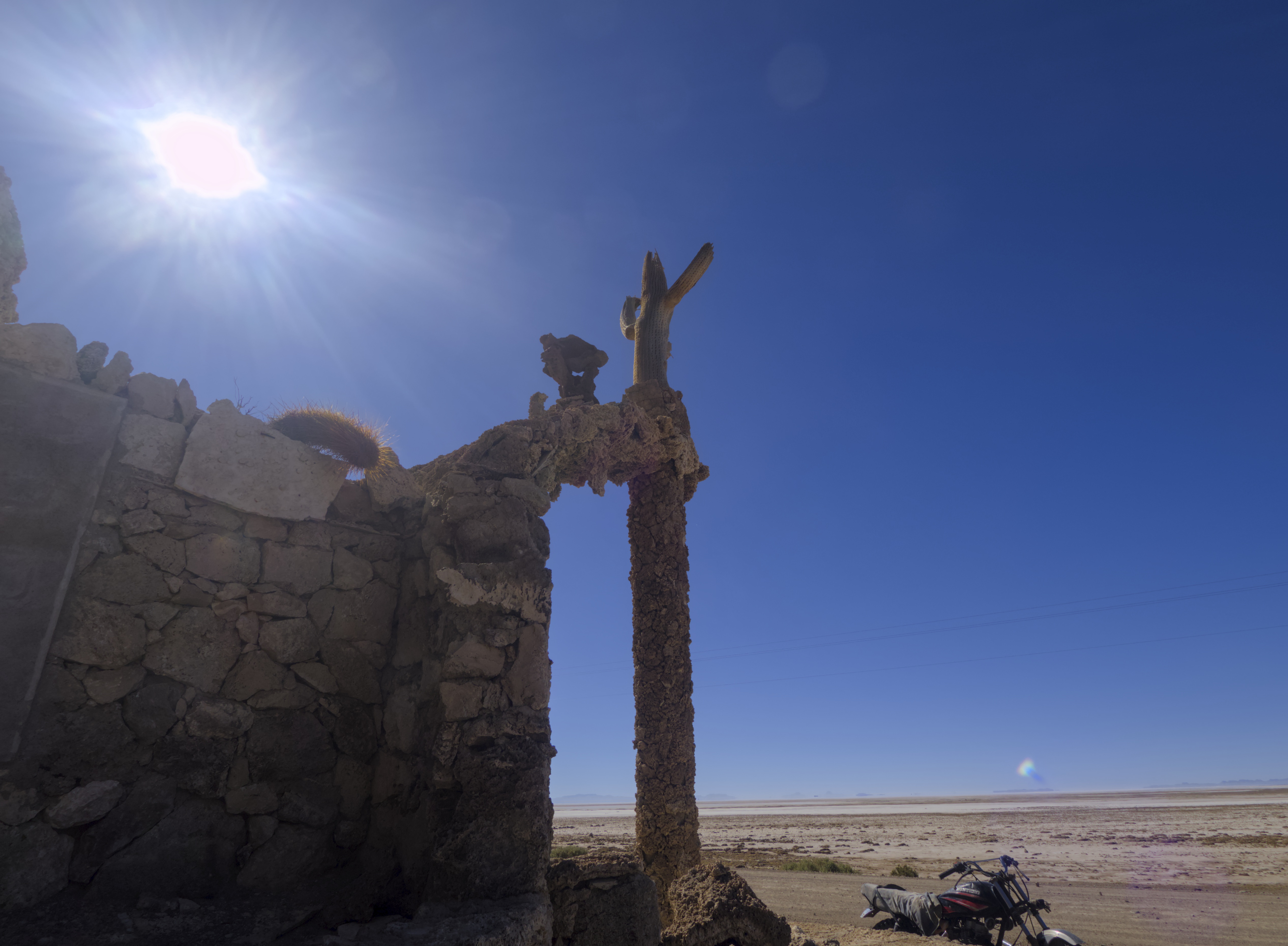 Mittagshitze auf dem Altiplano