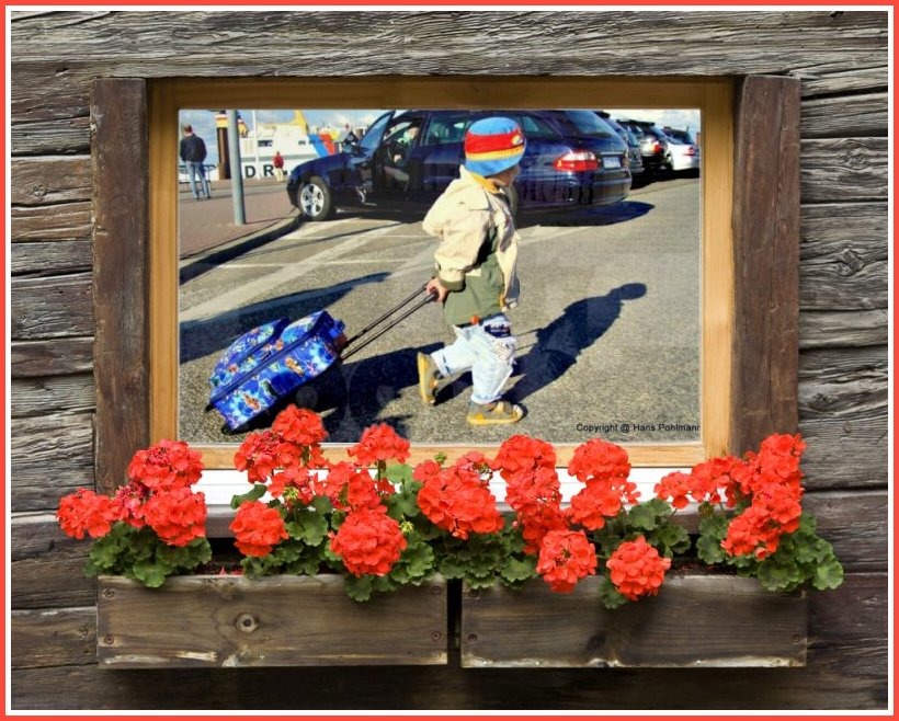 Der kleine Steppke........