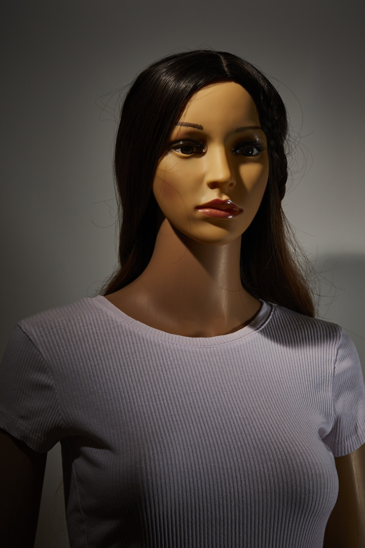 Rembrandt Schatten, Vignettierung, Puppe