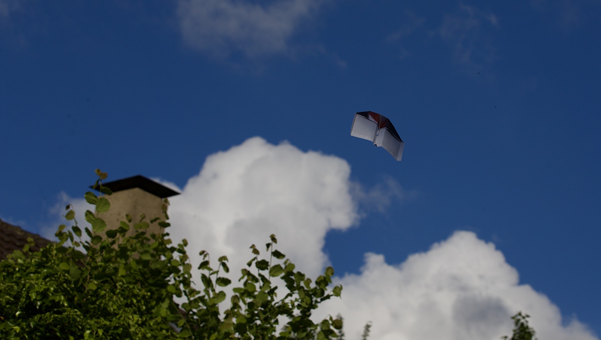 #Papierflieger