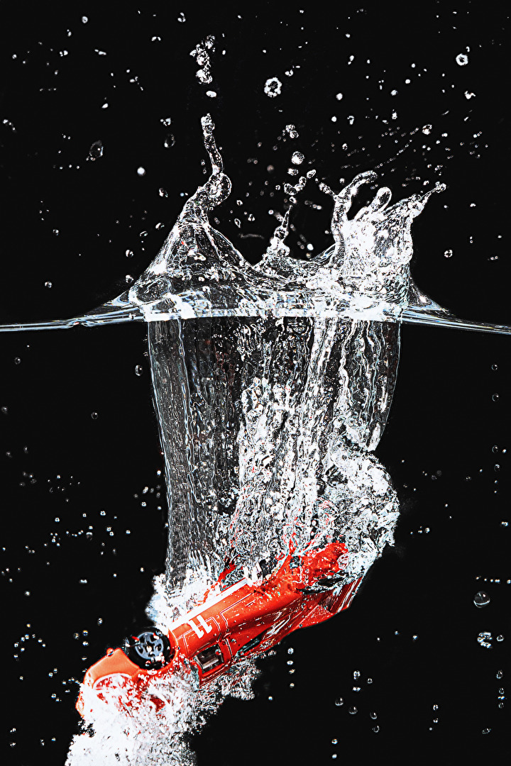 Wasser-Planscherei