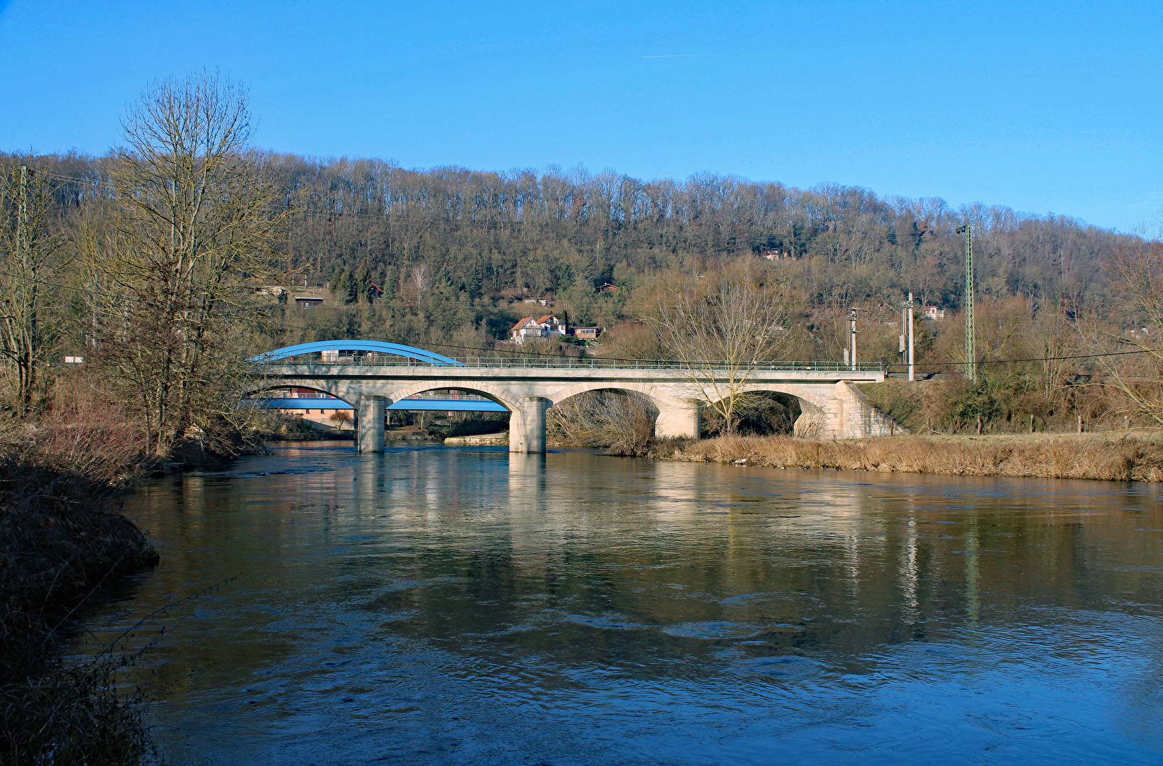 Die Saale bei Großheringen