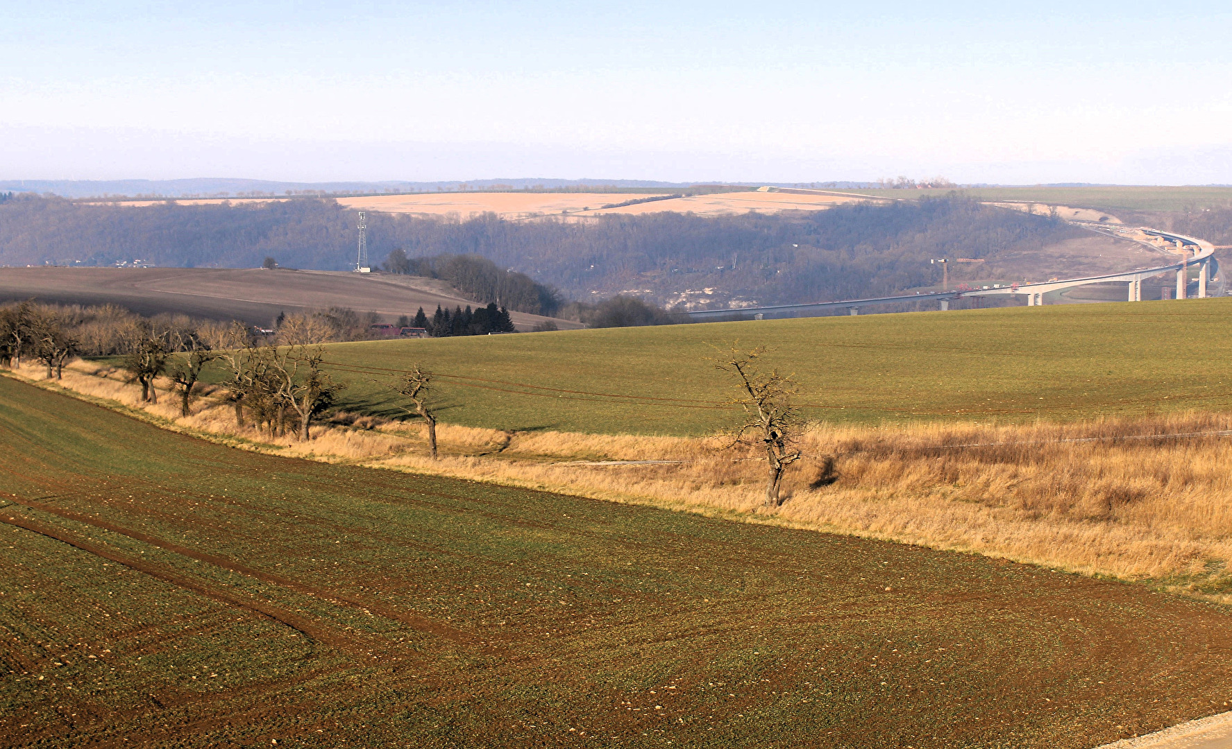 Im Grenzgebiet von Sachsen-Anhalt und Thüringen