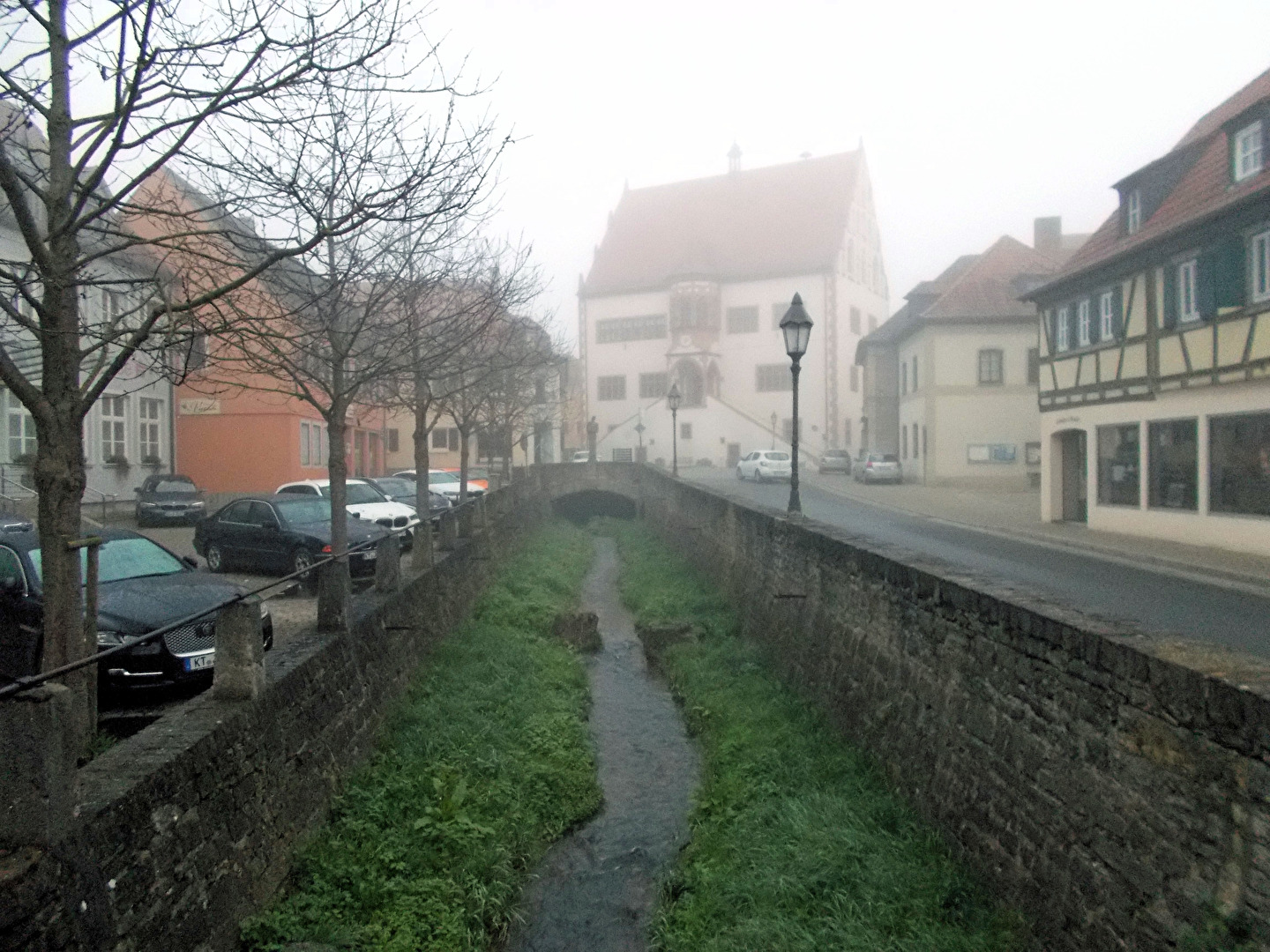 Der Biebergauer Mühlbach