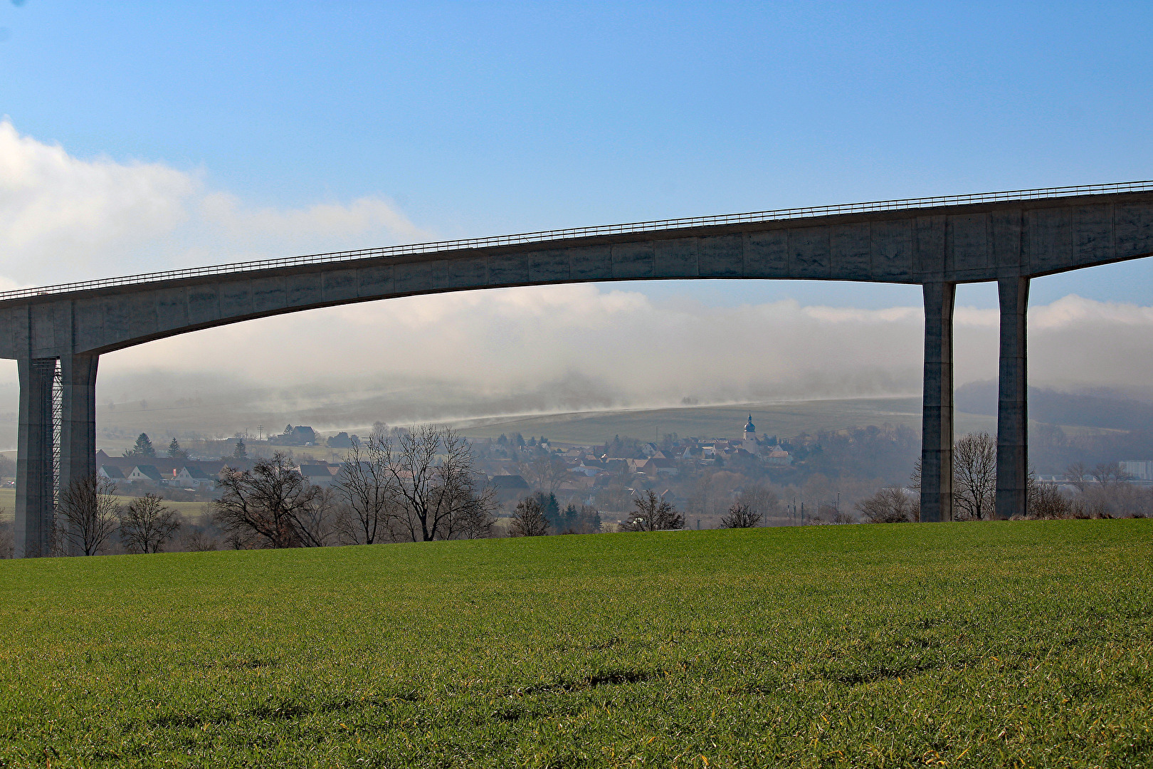 Dunst und Nebel