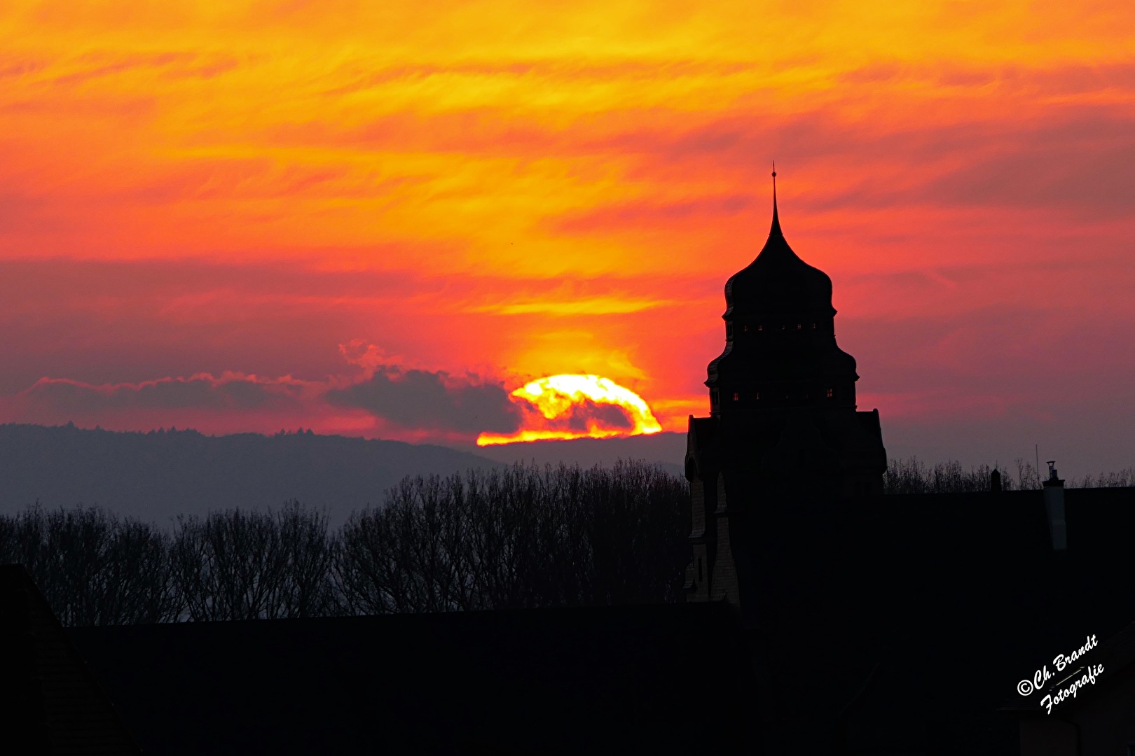 Sonnenaufgang!