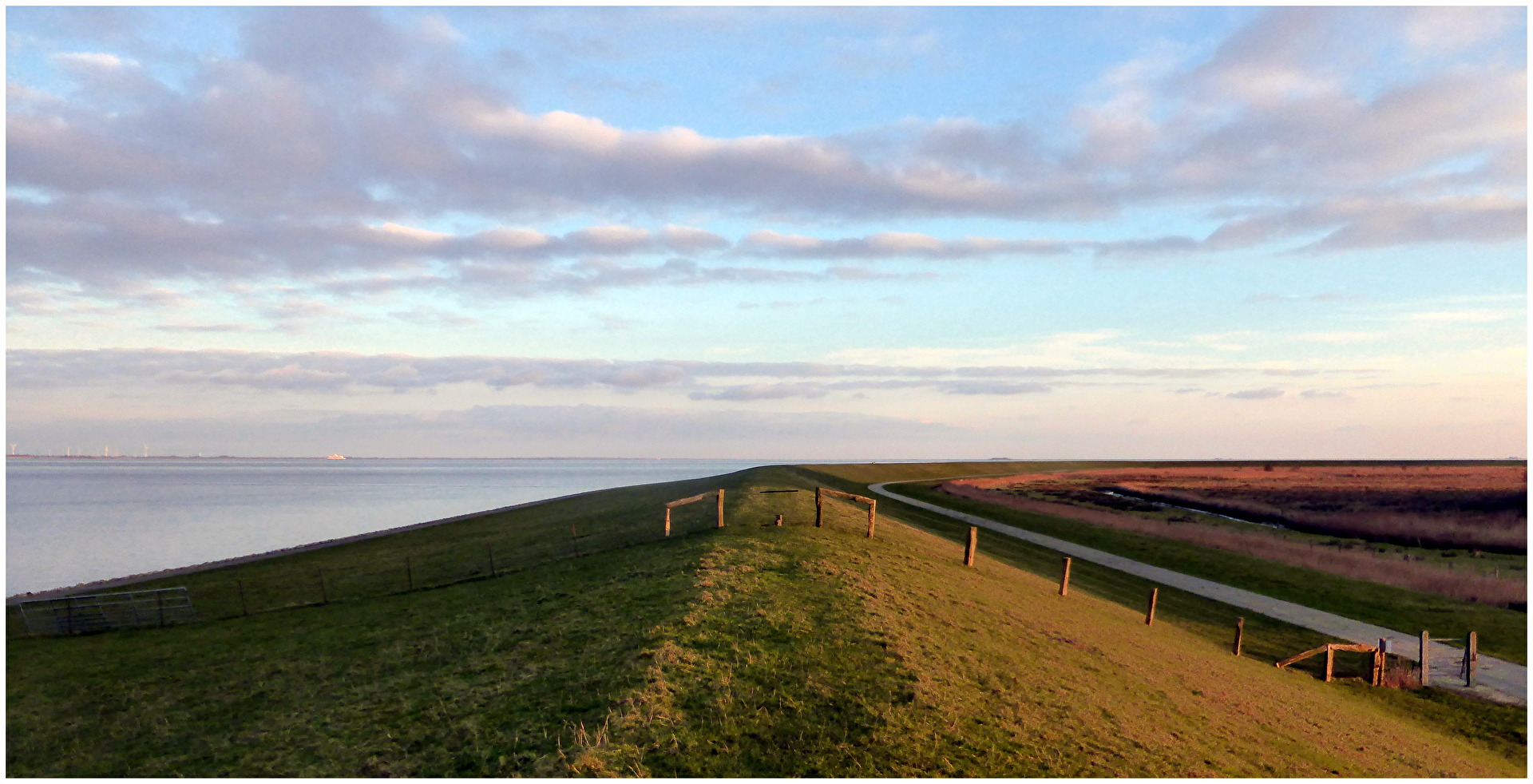 Weite,Licht und Schatten....