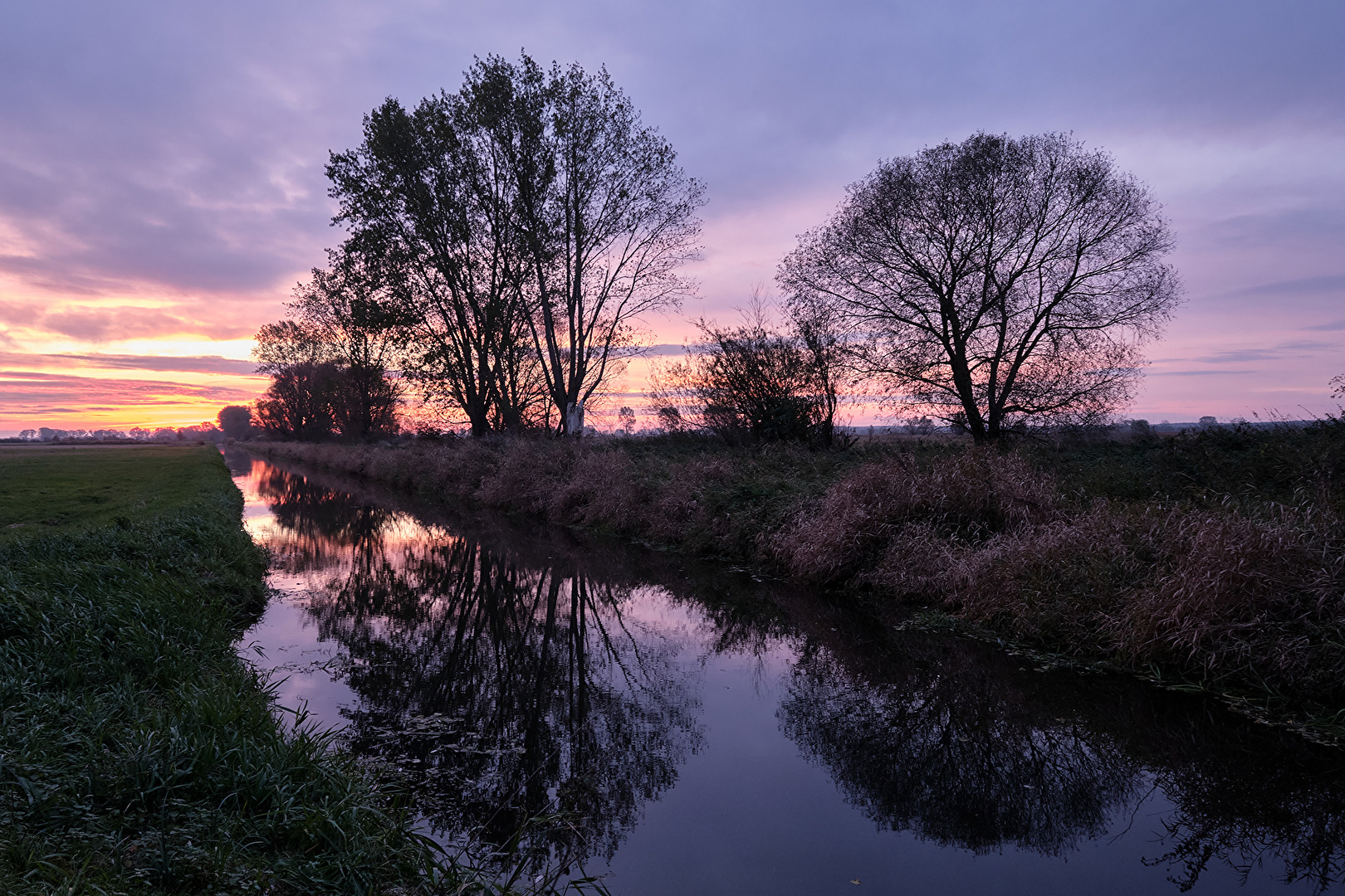 Heut morgen im Havelland