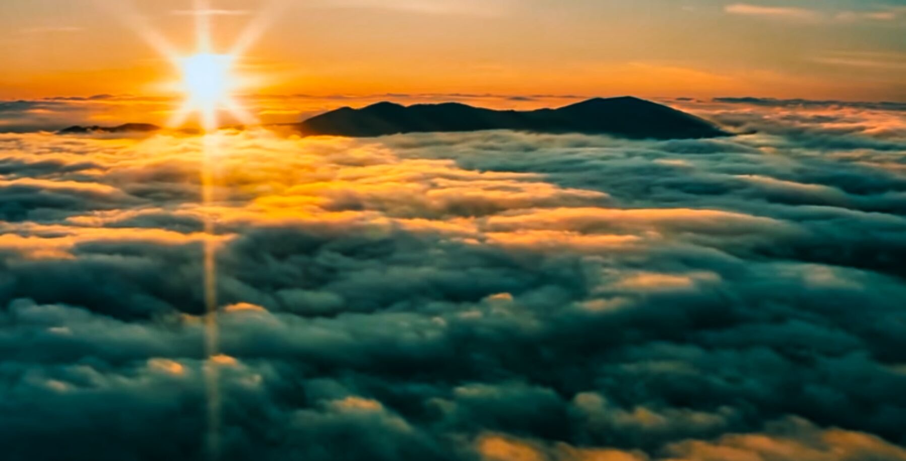 Abendstimmung in Vietnam