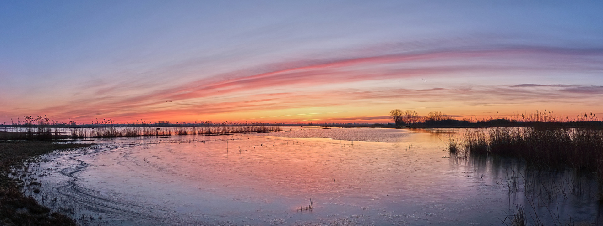 Morgens im Havelland