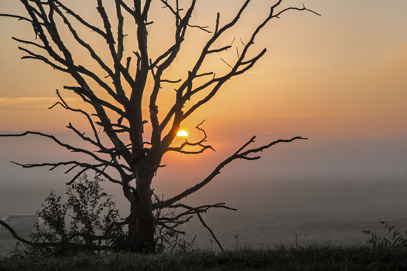 Sonnenaufgang im Havelland