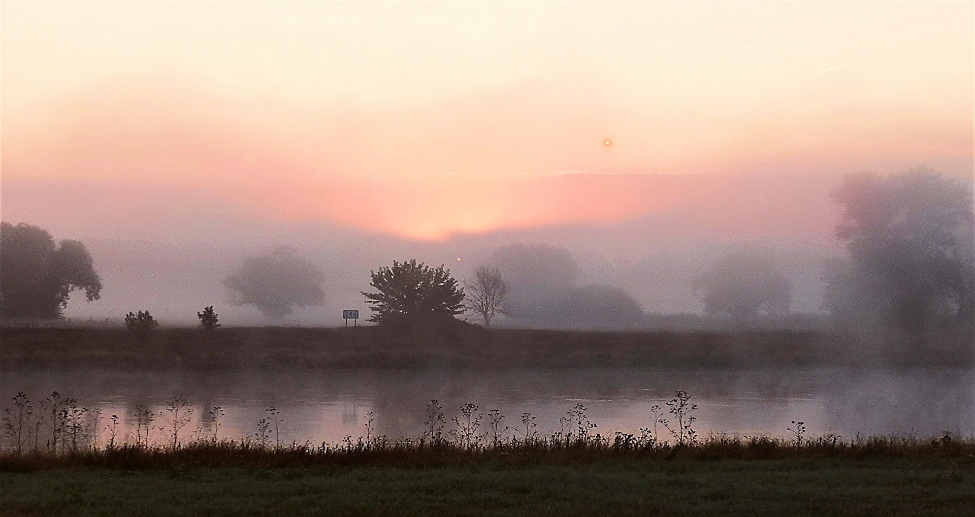 Sun Against Fog