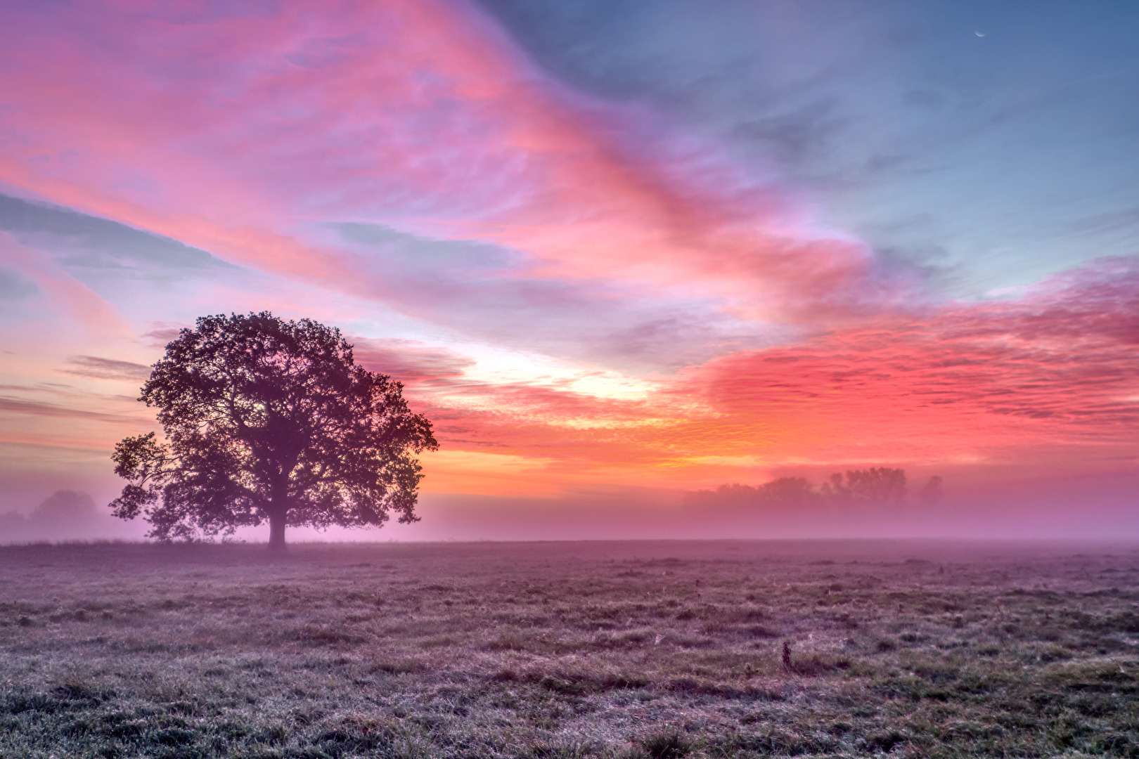 heute Morgen im Havelland