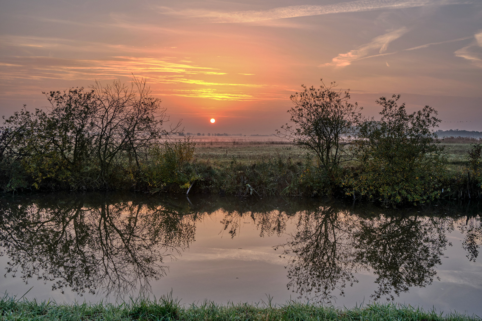 Morgens im Havelland II