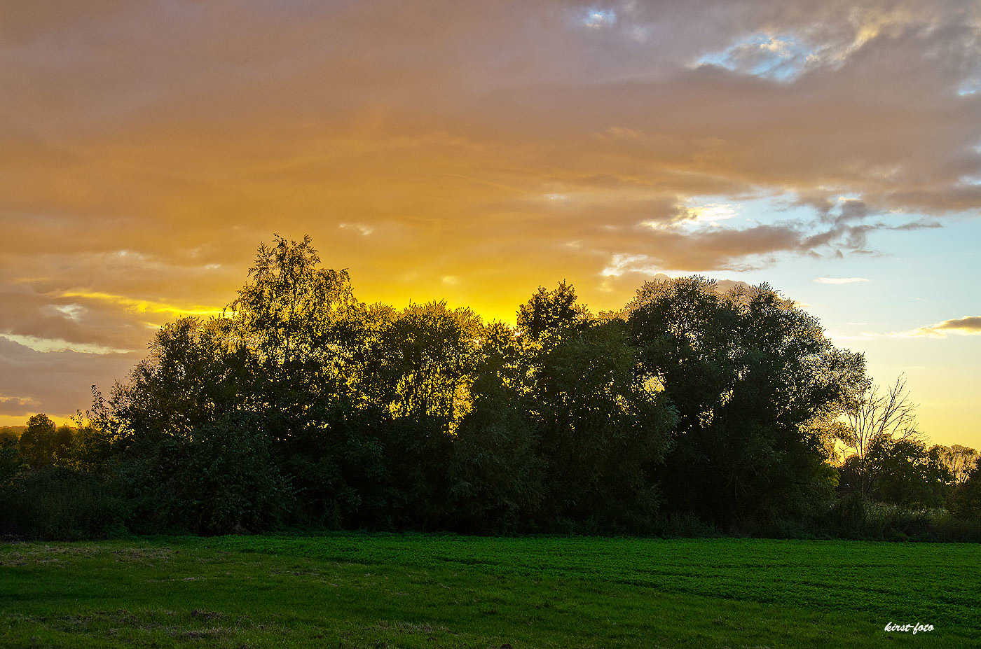 Abendhimmel