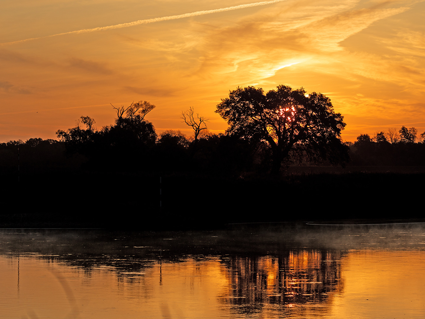 Der Tag beginnt im Fotorevier