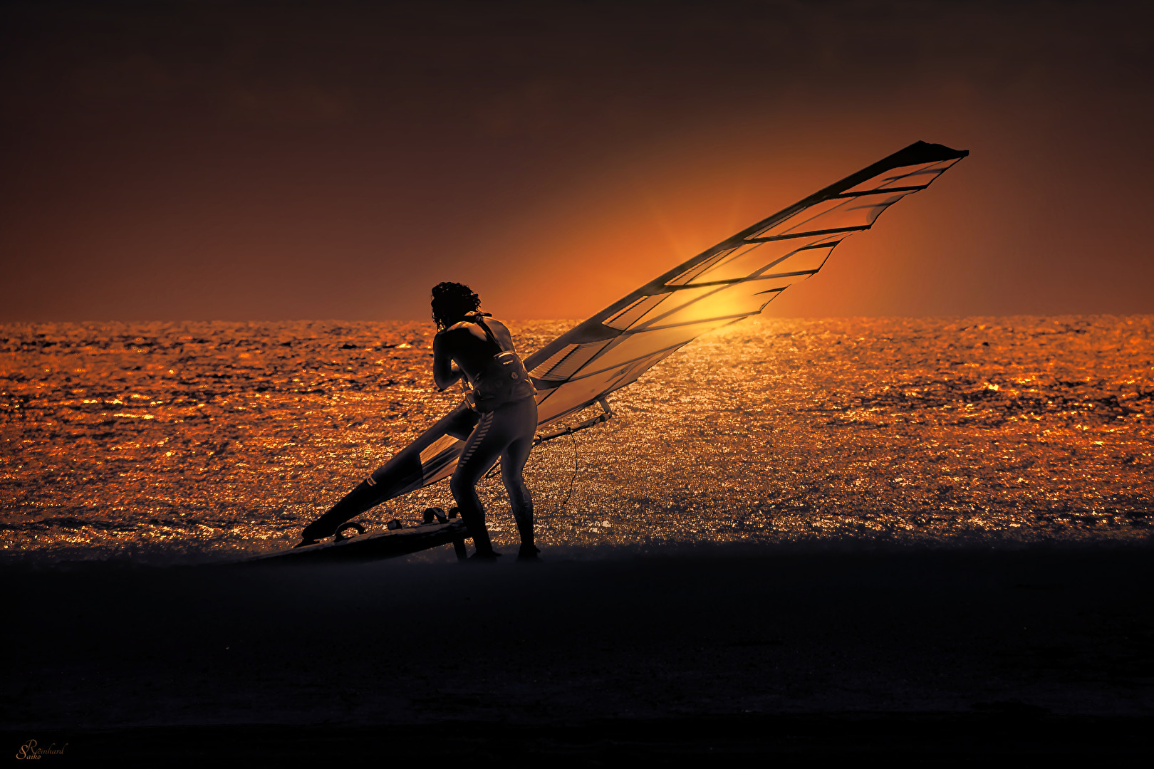 Abendrot - Feierabend