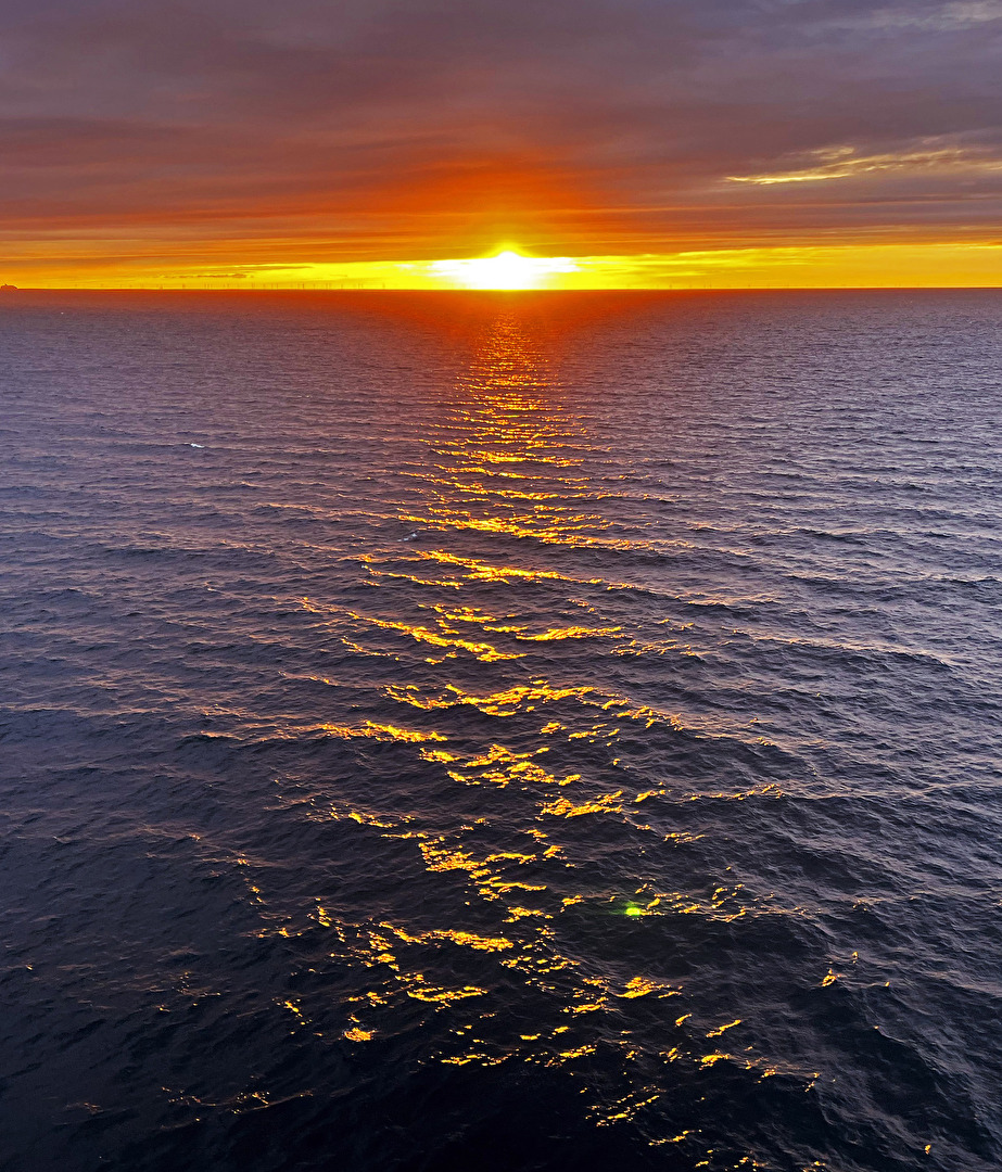 Sonnenuntergang   Abendrot