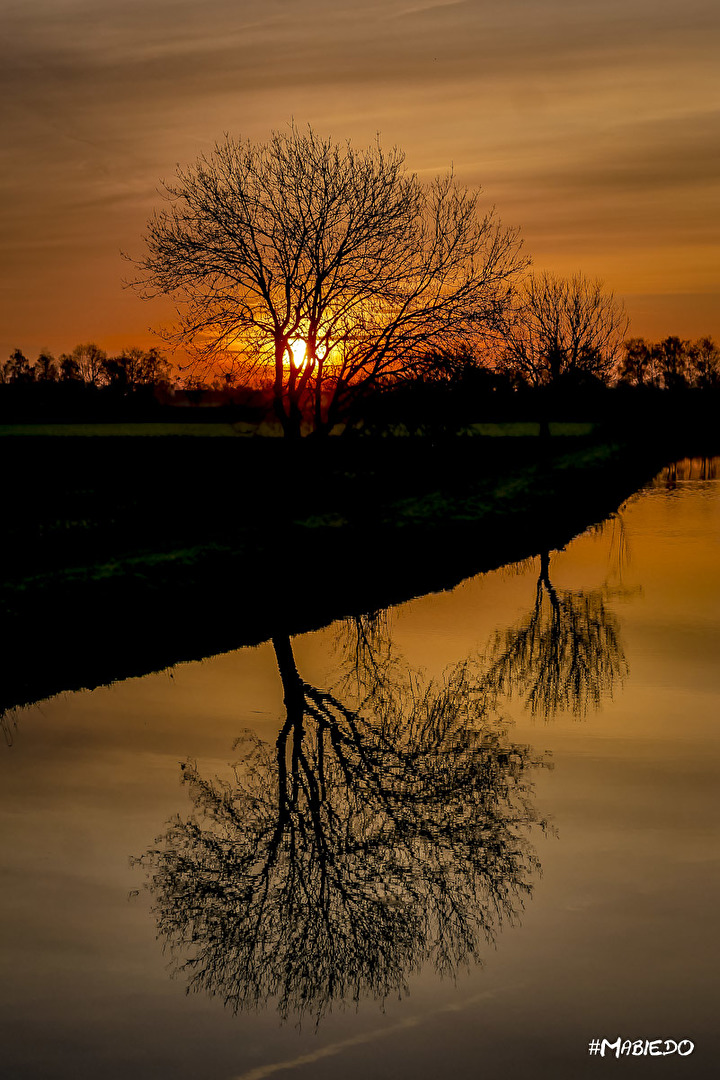 Ein sonniger Tag beginnt