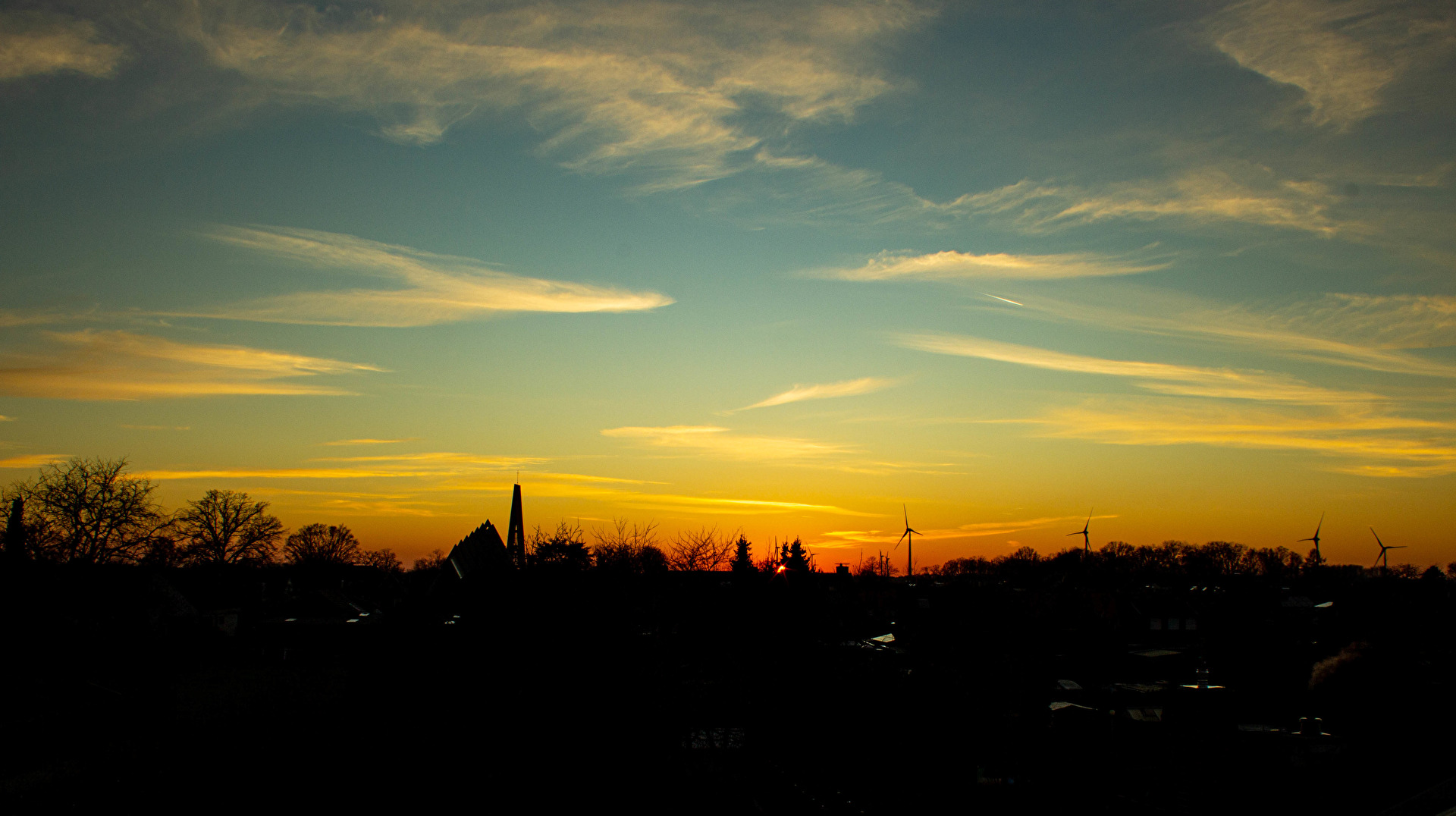 Sonnenauf- u. Untergänge