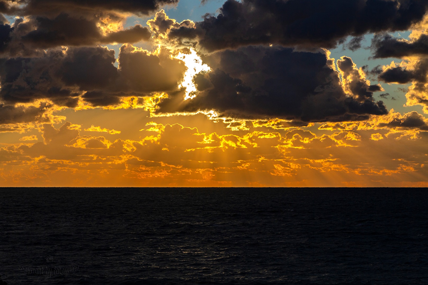 #Licht - Sonnenuntergang in Andalusien