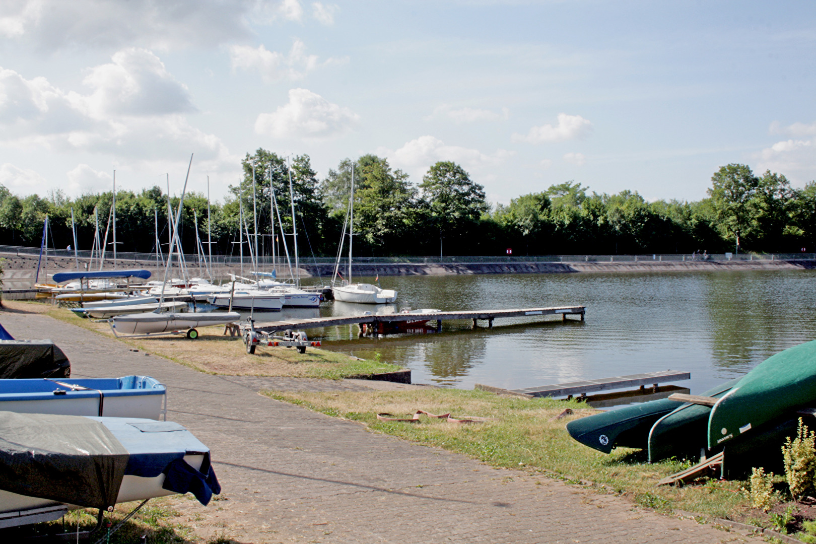 Losheimer Stausee