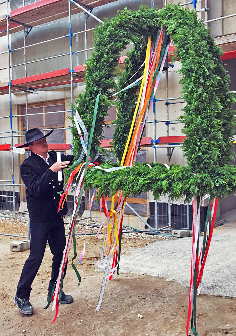 "Das Werk ist vollbracht“