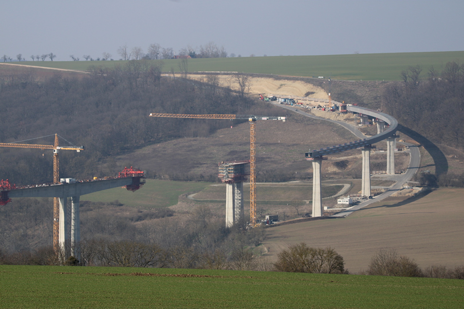 Umgehungsstraße über die Saale