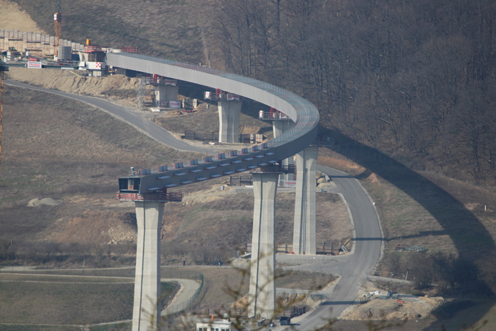 Sonntags auf der Baustelle