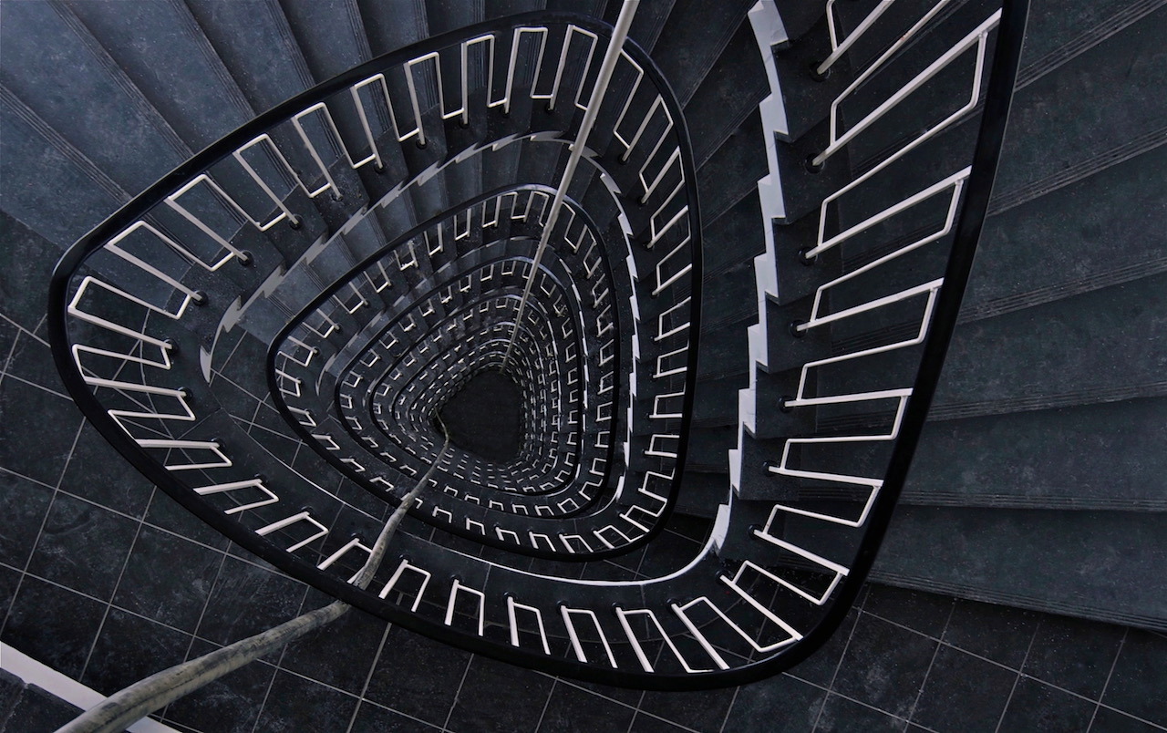 °wendel im wandel. | bürohaus, *1955, unter denkmalschutz. abriss 2014.