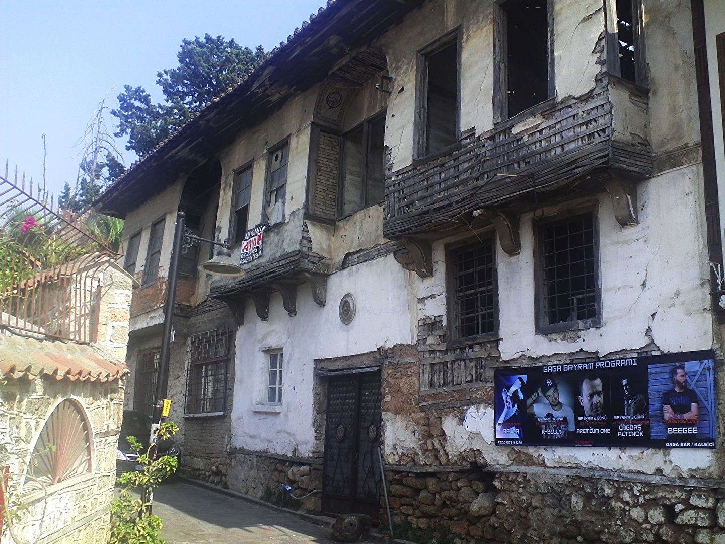 der Verfall der Altstadt