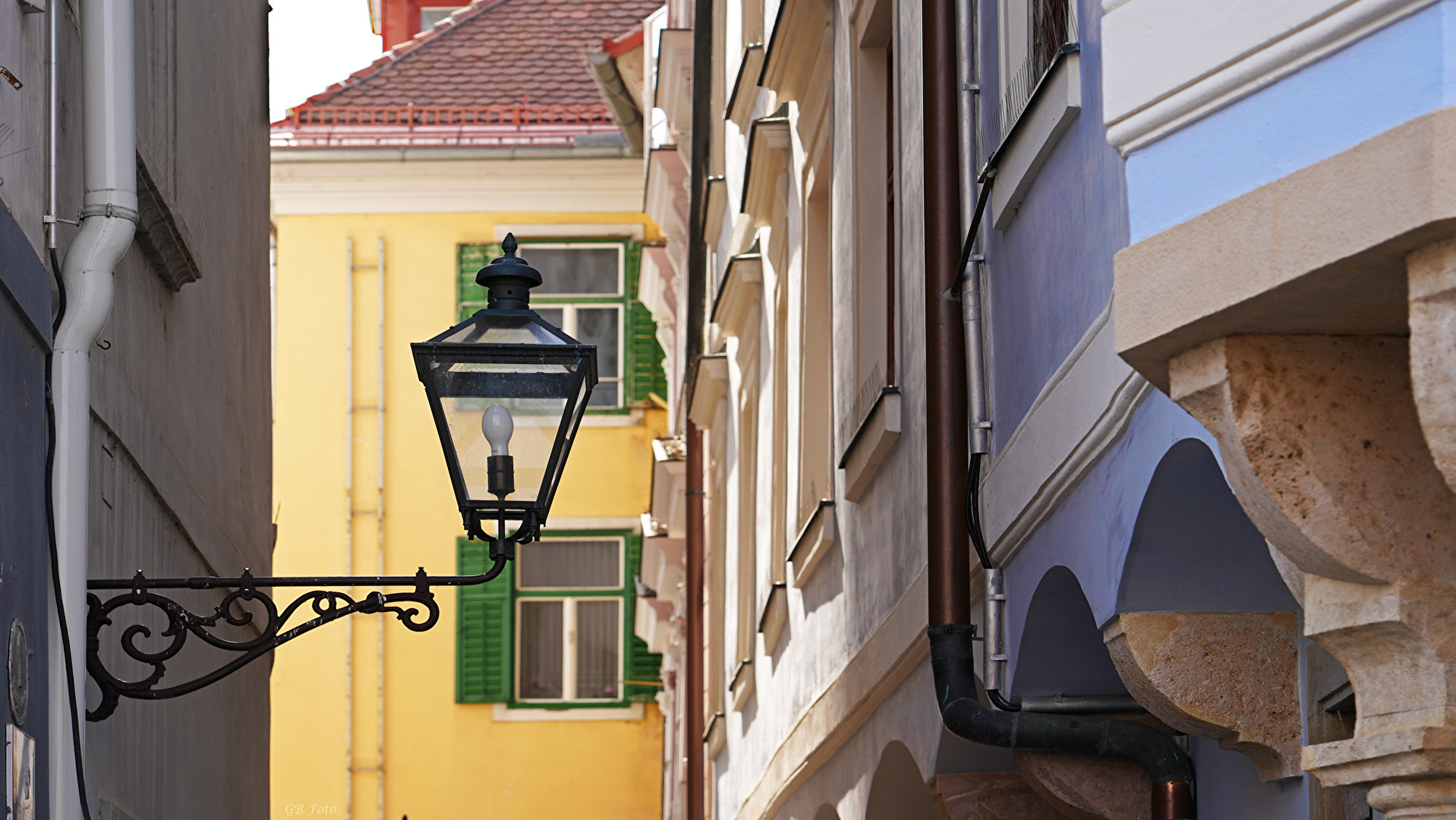 Grazer Innenstadt, im Franziskaner Viertel