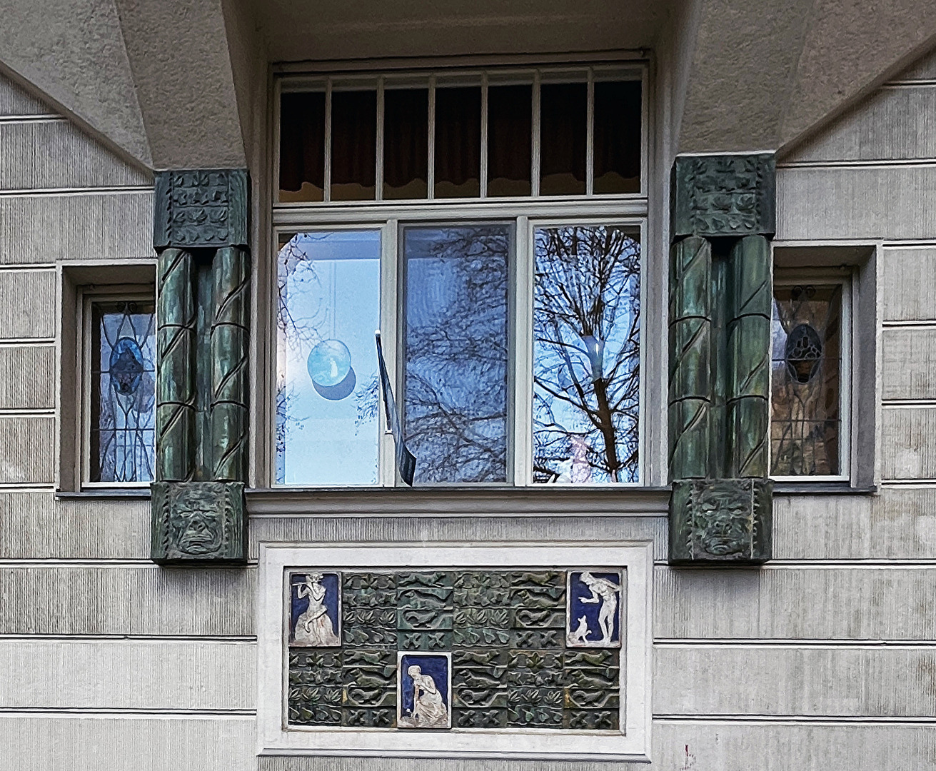 Fassadengestaltung
