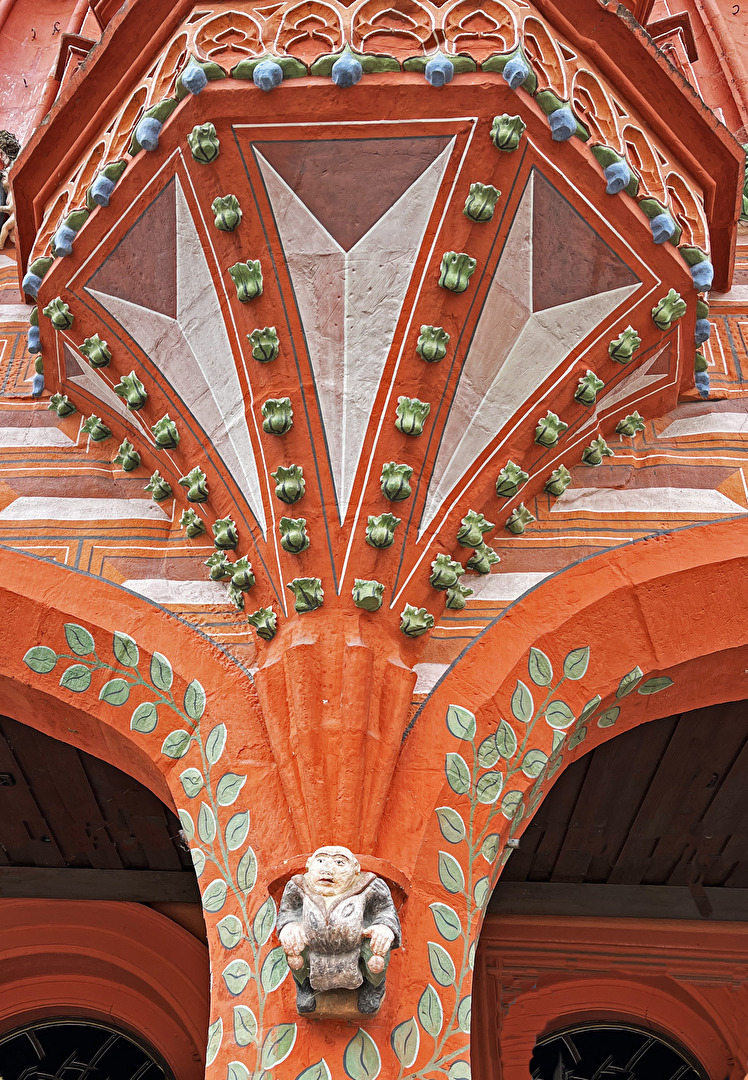 Fassadendetail in Goslar
