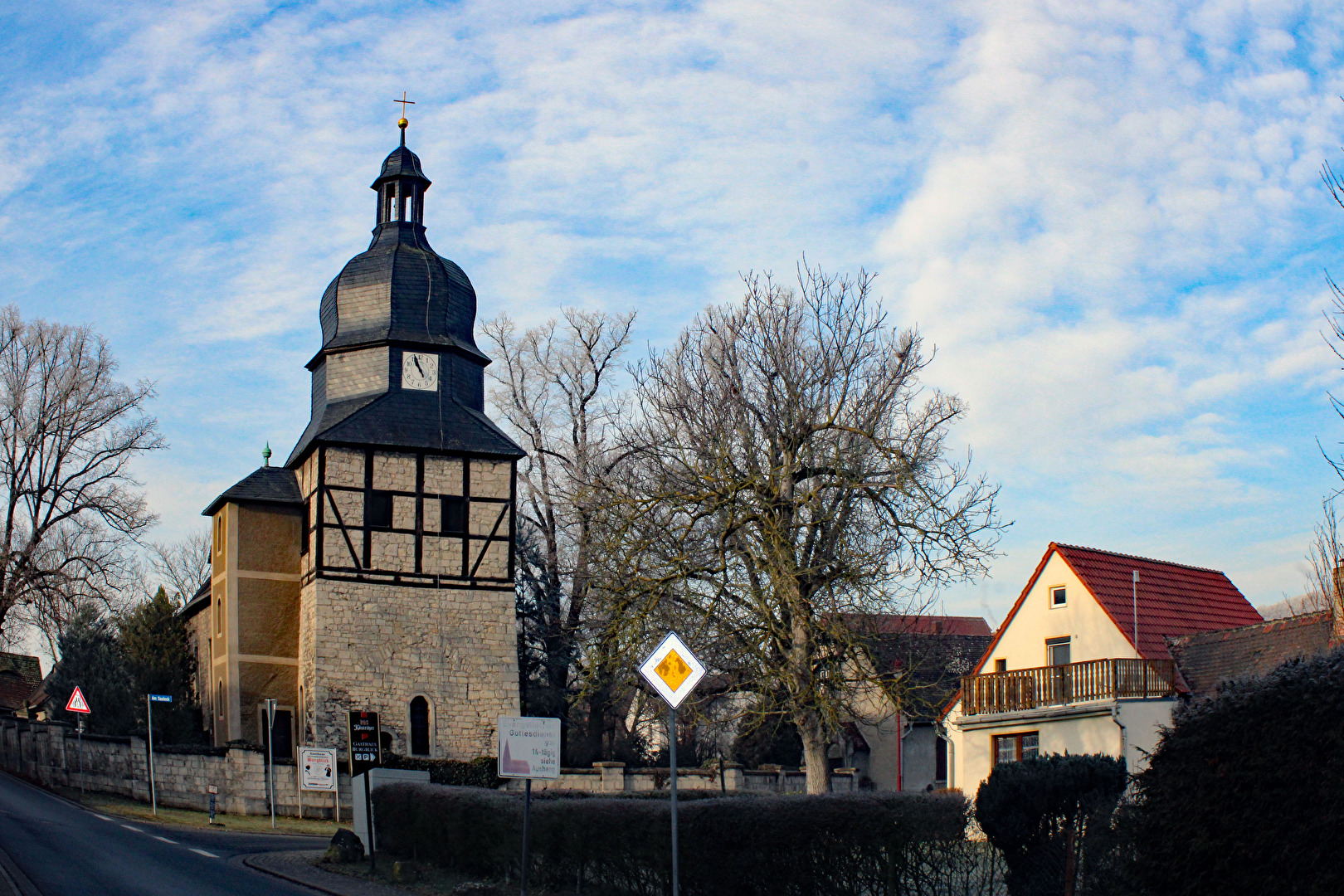 Kirche in Saaleck