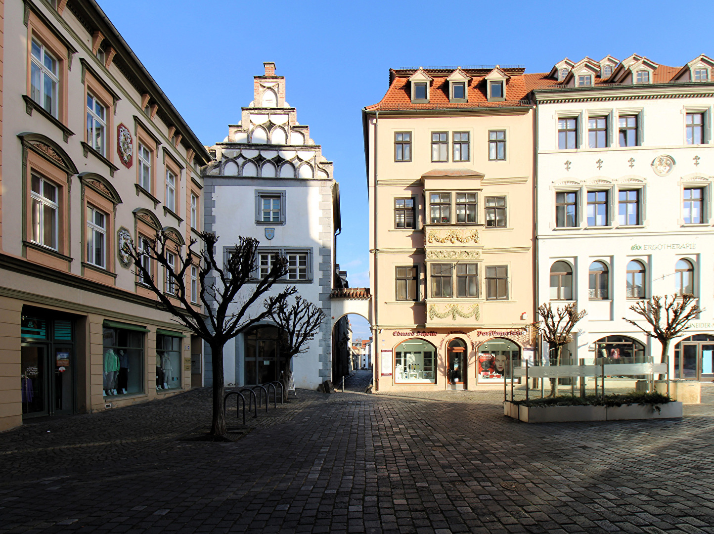 Häuser am Marktplatz