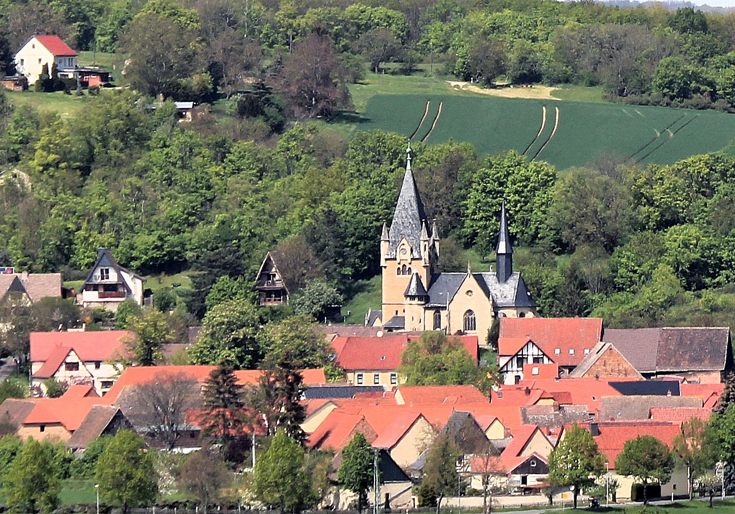 Bildausschnitt, Kirche St. Elisabeth