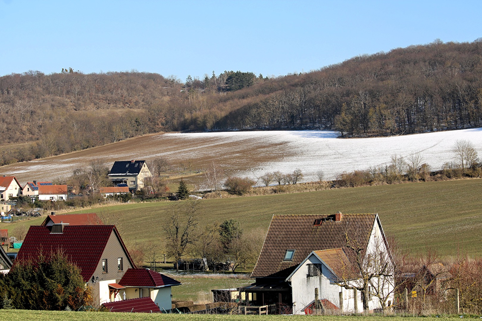Ein Hauch von Schnee