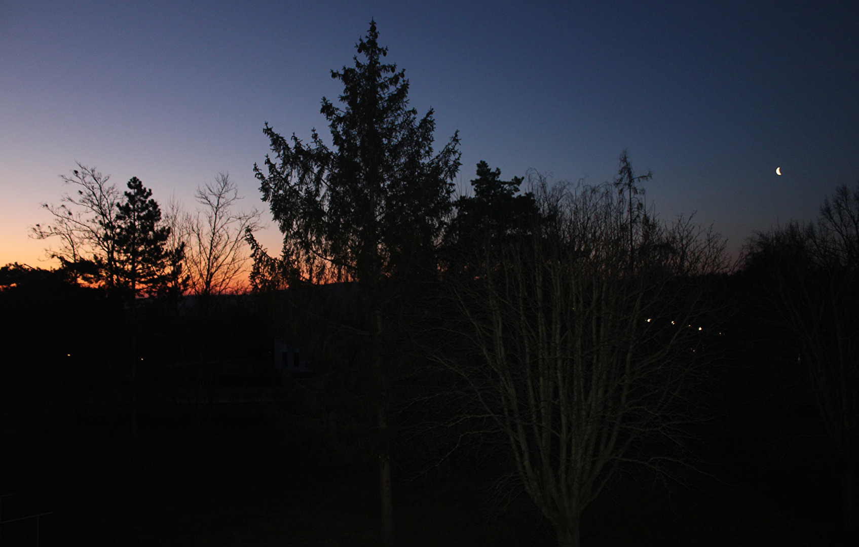 Am frühen Morgen