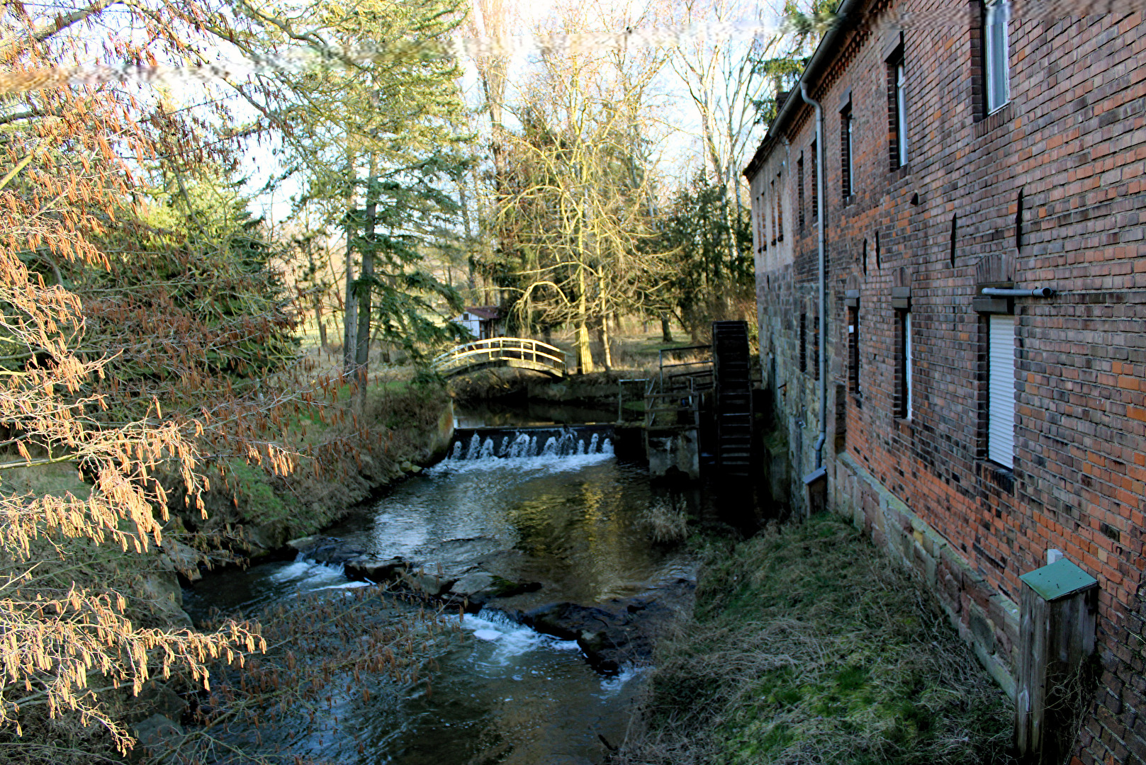 Die Neumühle im Kroppental