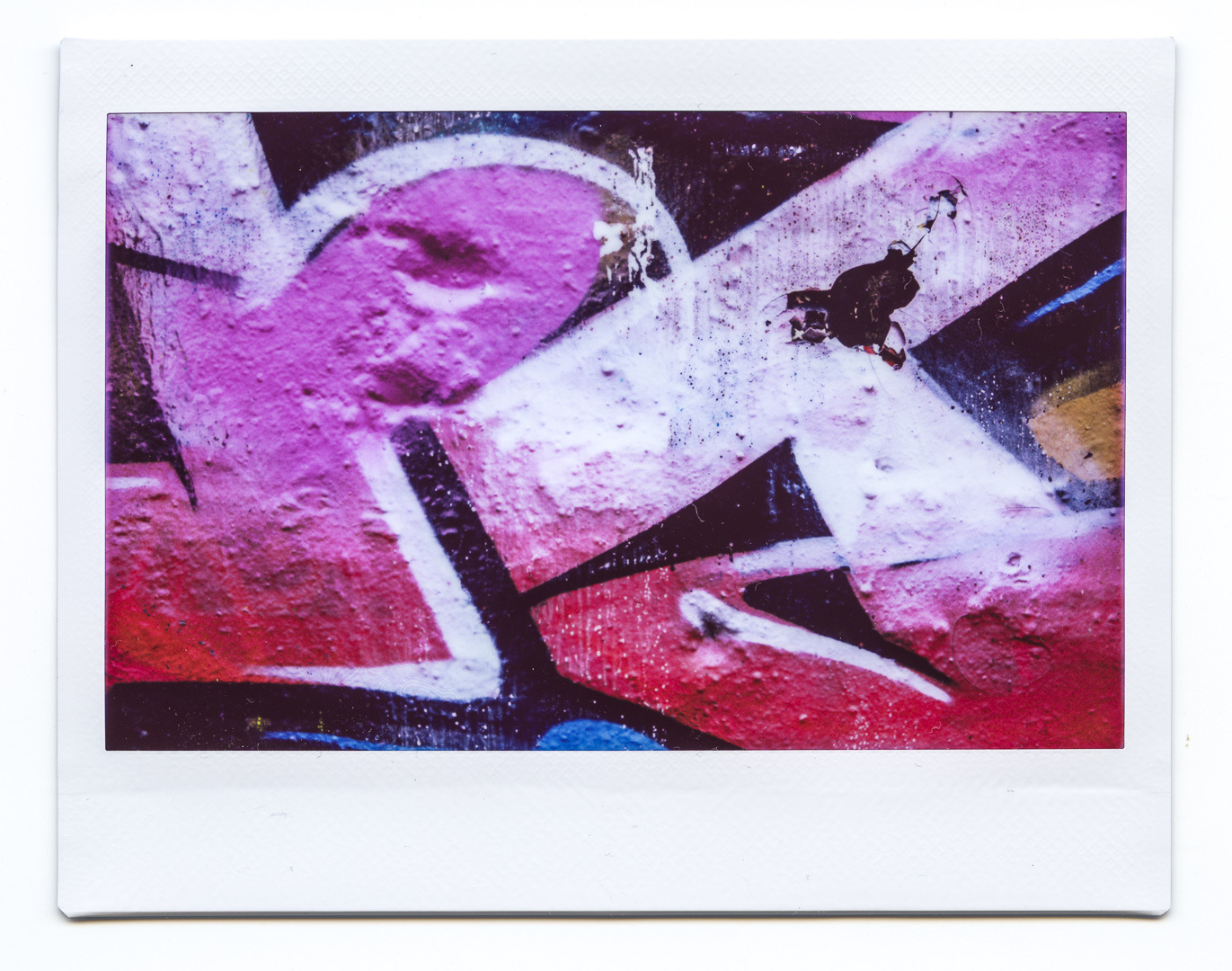 Farbschmiererei - Instax